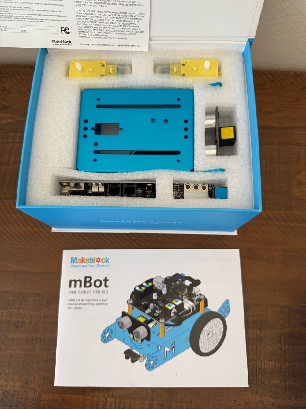 Makeblock mBot Educational Robot Kit (Bluetooth Version) - Picture 5 of 14